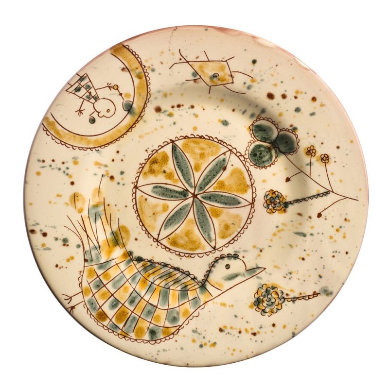 Assiette plate Jean Gautier