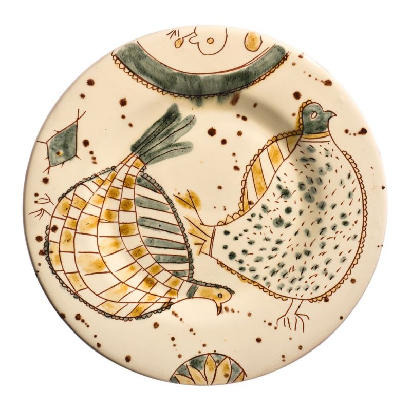 Assiette plate Jean Gautier