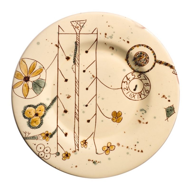 Assiette plate Jean Gautier