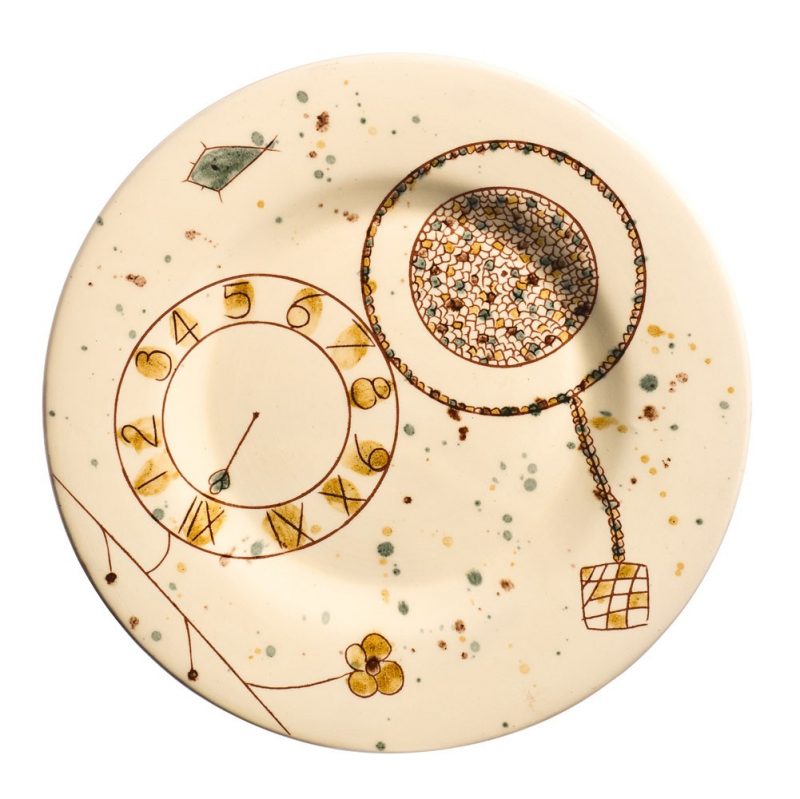 Assiette plate Jean Gautier