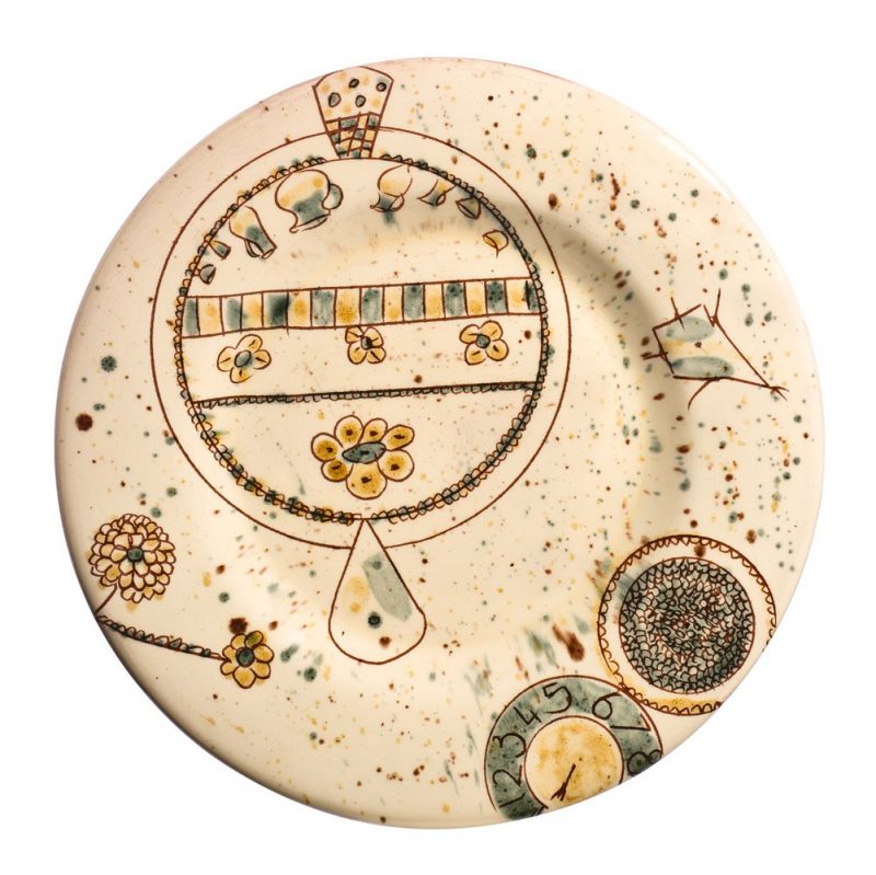 Assiette plate Jean Gautier