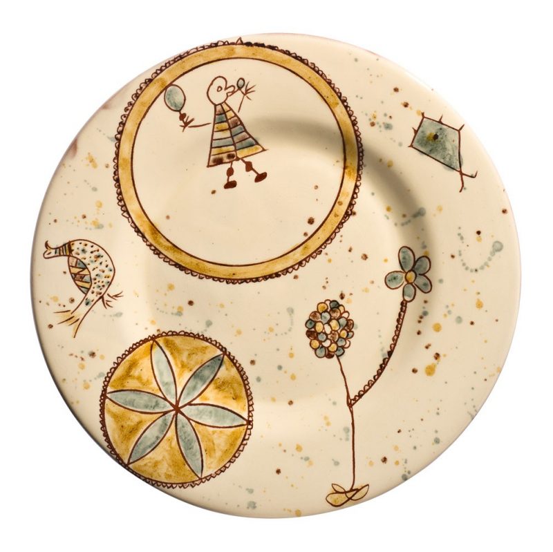 Assiette plate Jean Gautier