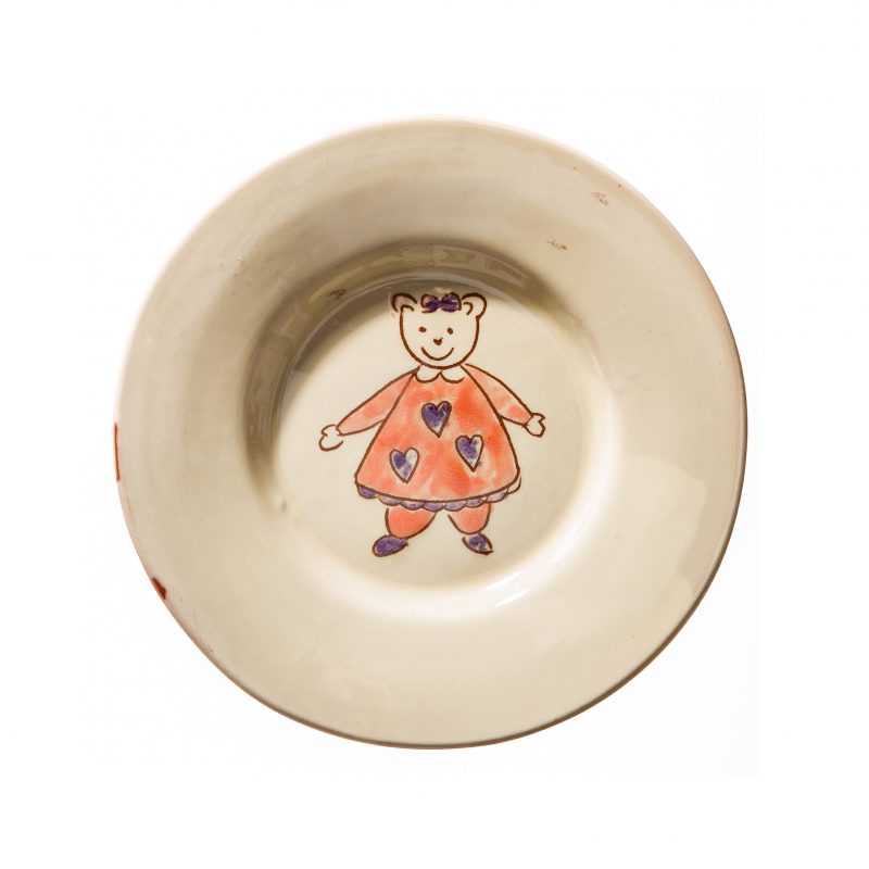 Assiette Nounours Garçon