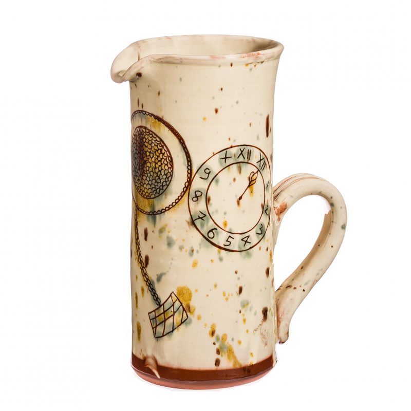 Pichet décor Jean Gautier XVIIIe