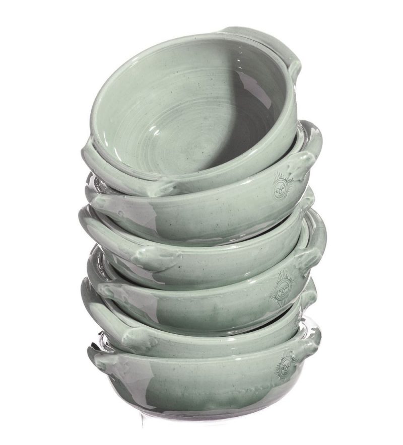 Service 6 Ramequins crumble