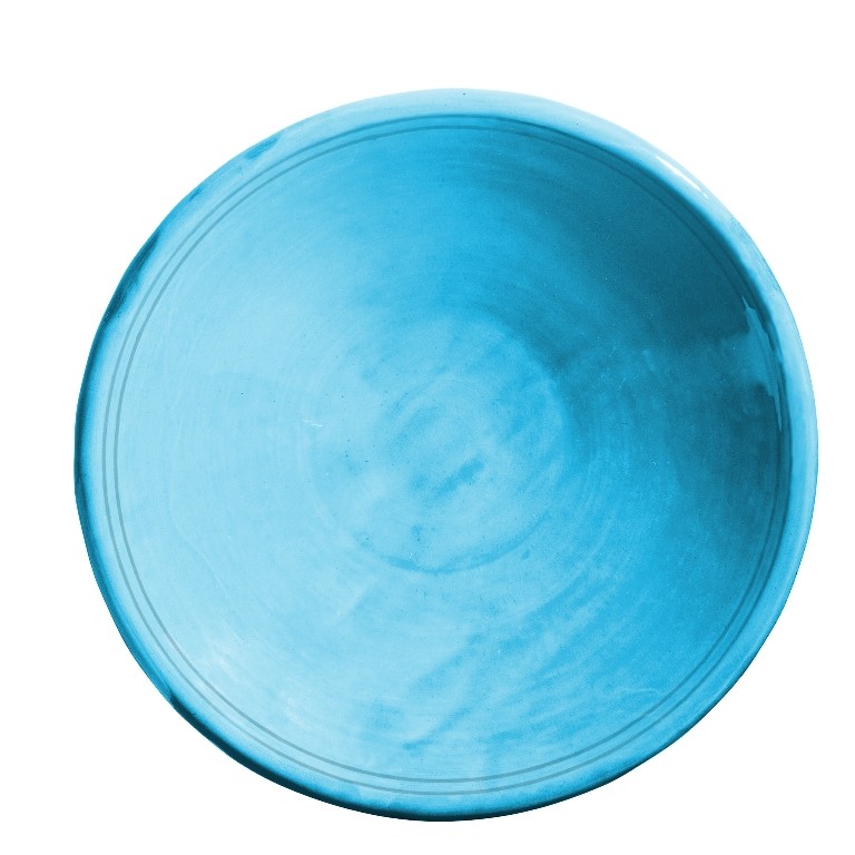 Assiette généreuse